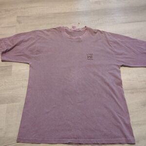 VTG 90s Unionbay t shirt Big XXL Baggy‎ Boxy Single Stitch Purple